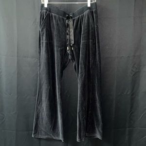 Juicy couture velour track pants